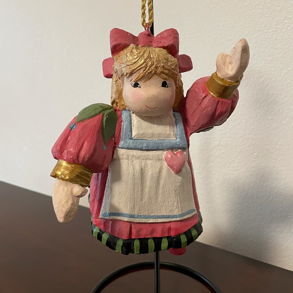 House of Hatten Marie ornament designed by Denise Calla from 1993 Nutcracker set